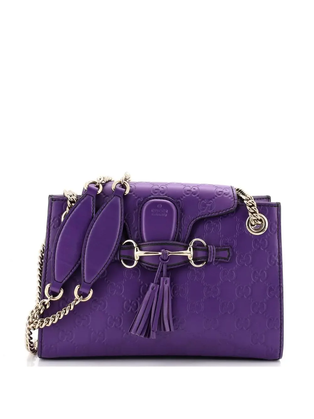 Emily Chain Flap Shoulder Bag #340096G11B